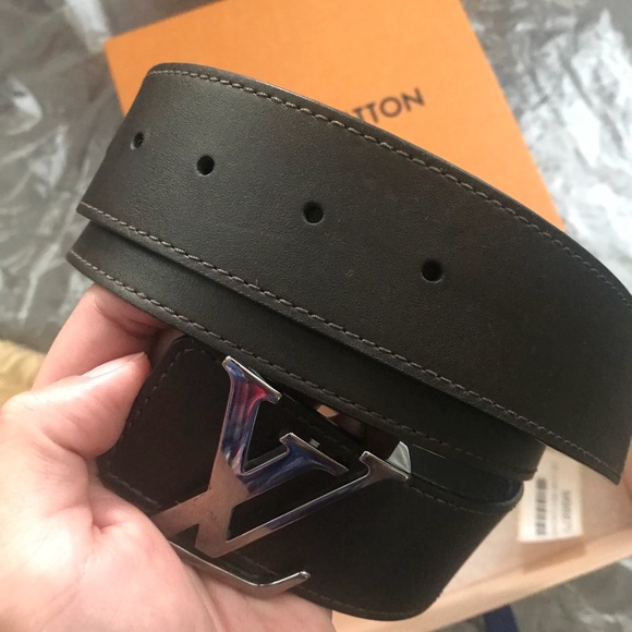 Authentic Louis Vuitton Reversible belt size 85 - Picture 4 of 6